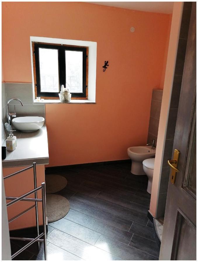 La Raccolta Apartman Scheggino Kültér fotó