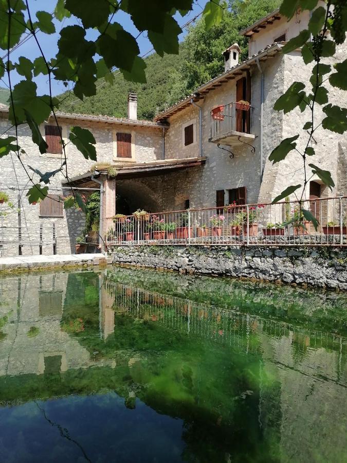La Raccolta Apartman Scheggino Kültér fotó