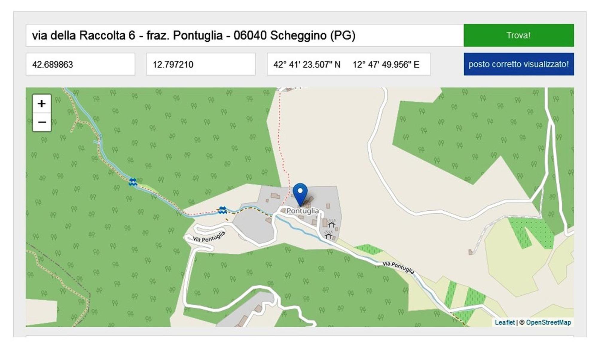 La Raccolta Apartman Scheggino Kültér fotó